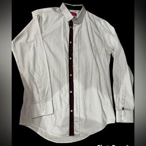 Beautiful Zara dress shirt slim fit size small